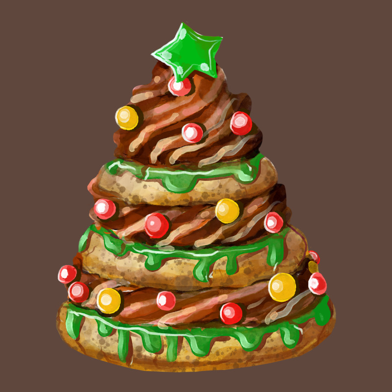 Chocolate Christmas Cookie Cake Classic Tee by FaDigitalArtStudio | Teevron