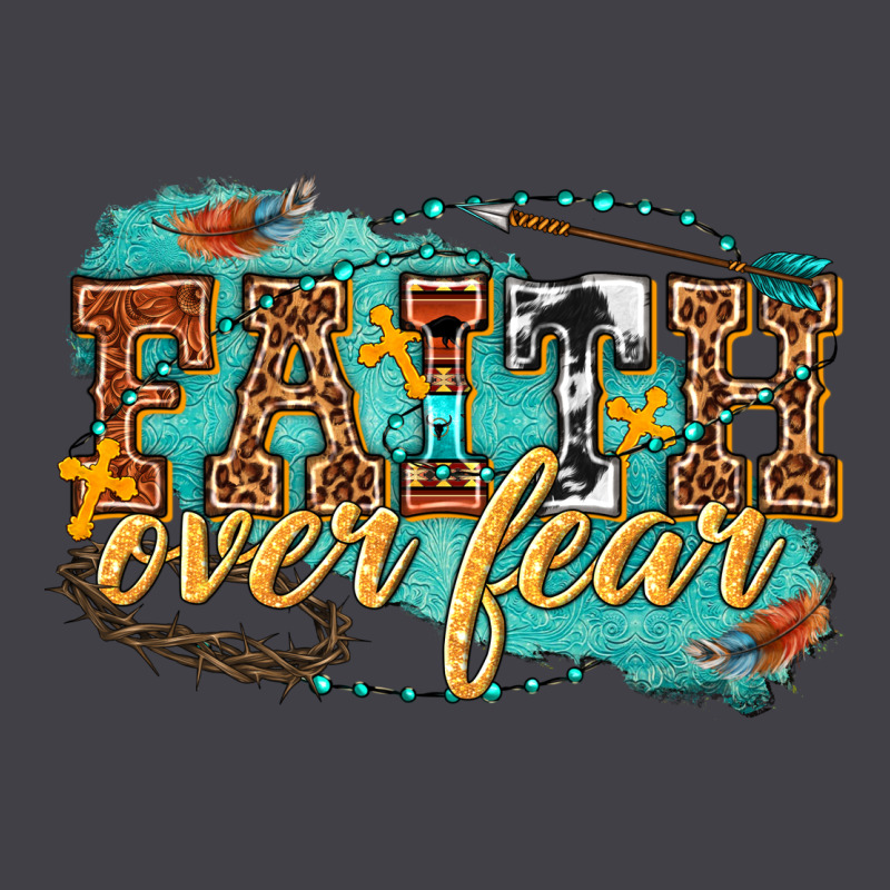 Faith Over Fear Heavyweight Hoodie by texasbilliewilder | Teevron