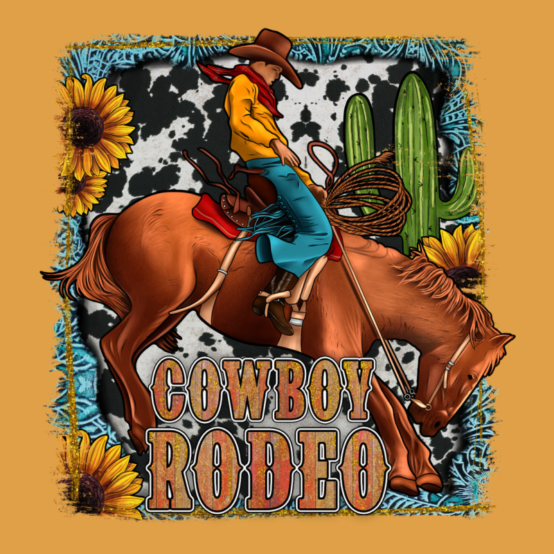 Cowboy Rodeo Premium Hoodie by JahusDesignShop | Teevron