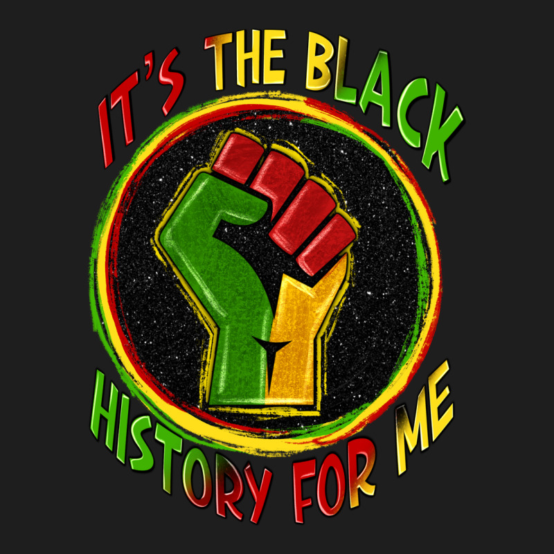 It's The Black History For Me Heavyweight Hoodie by Zillion Design Studio | Teevron