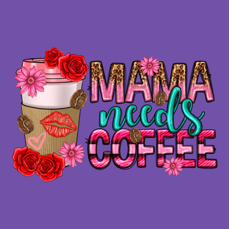 Mama Needs Coffee Mothers Day Premium Sweatshirt by texasbilliewilder | Teevron