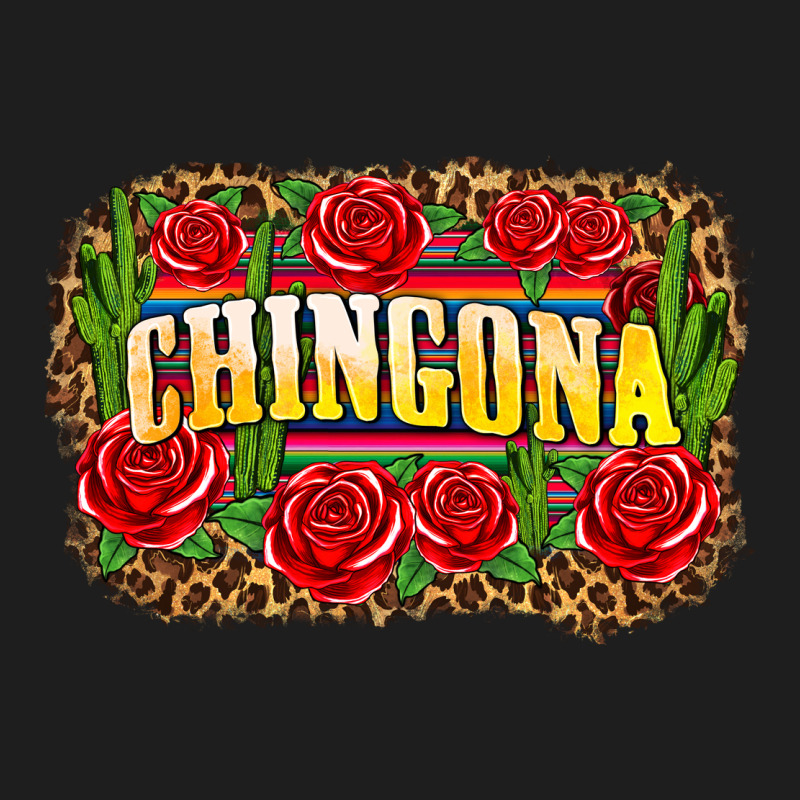 Chingona Heavyweight Hoodie by Zillion Design Studio | Teevron
