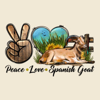 Peace Love Spanish Goat Premium Tee | Teevron