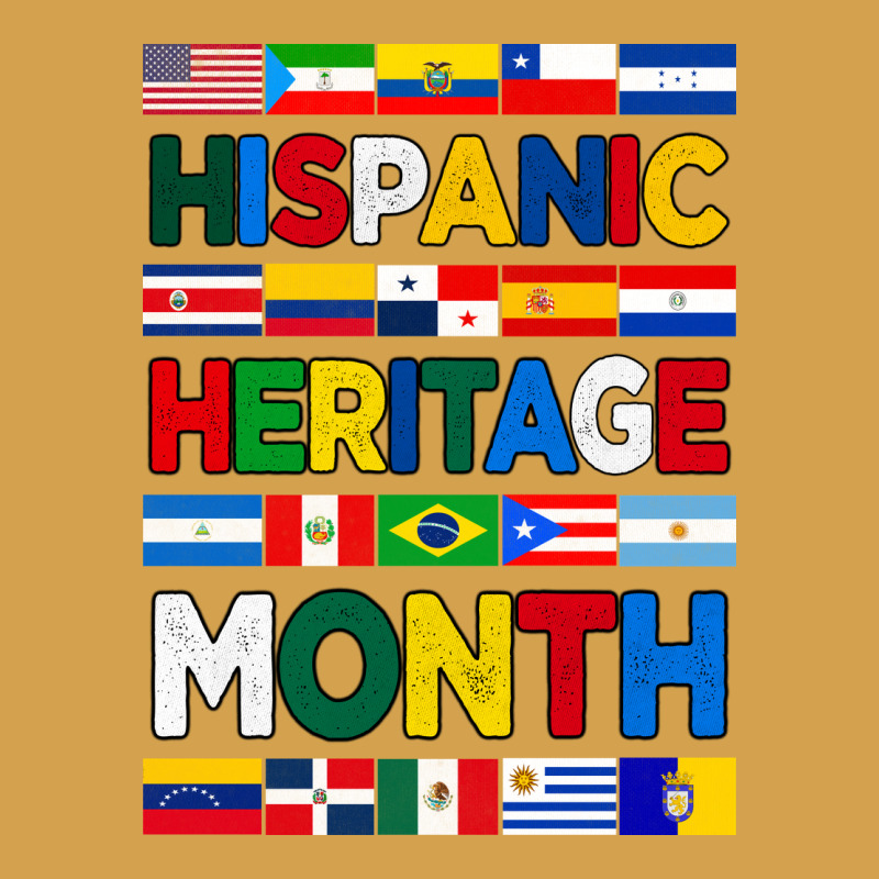 Hispanic Haritage Month Flags Urban Hoodie by BundleAndBundleShop | Teevron
