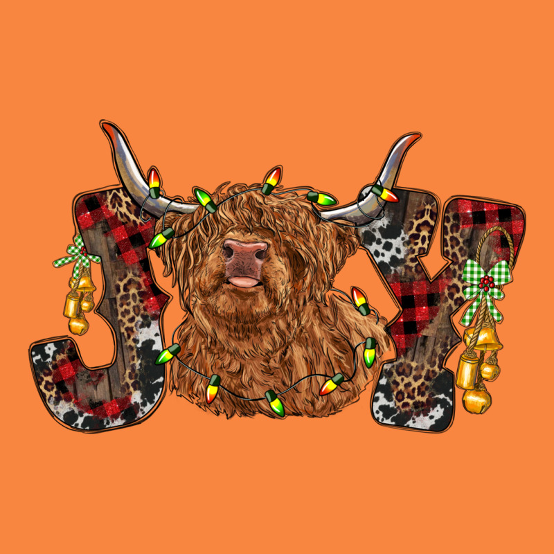 Joy Highland Cow Premium Sweatshirt by RanaPortraitStore | Teevron