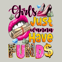 Girls Just Wanna Have  Funds Heavyweight Hoodie | Teevron