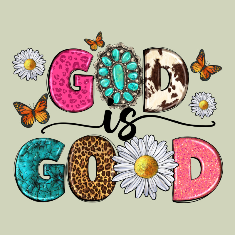 God Is Good Heavyweight Hoodie by texasbilliewilder | Teevron