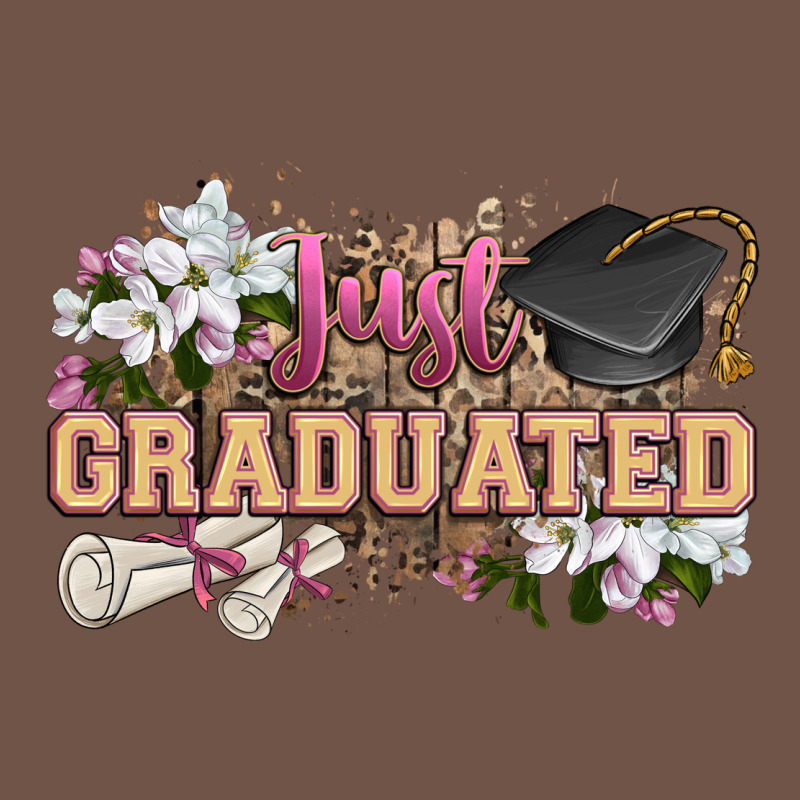 Just Graduated Premium Sweatshirt by Zillion Design Studio | Teevron