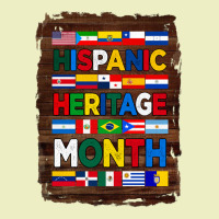 Hispanic Haritage Month Flags With Background Urban Hoodie | Teevron