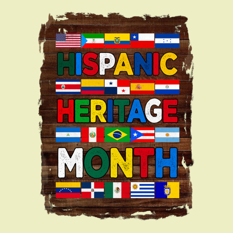 Hispanic Haritage Month Flags With Background Urban Hoodie by BundleAndBundleShop | Teevron