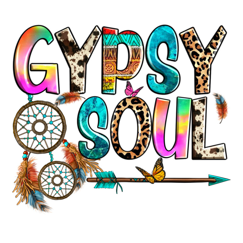 Gypsy Soul Heavyweight Hoodie by texasbilliewilder | Teevron