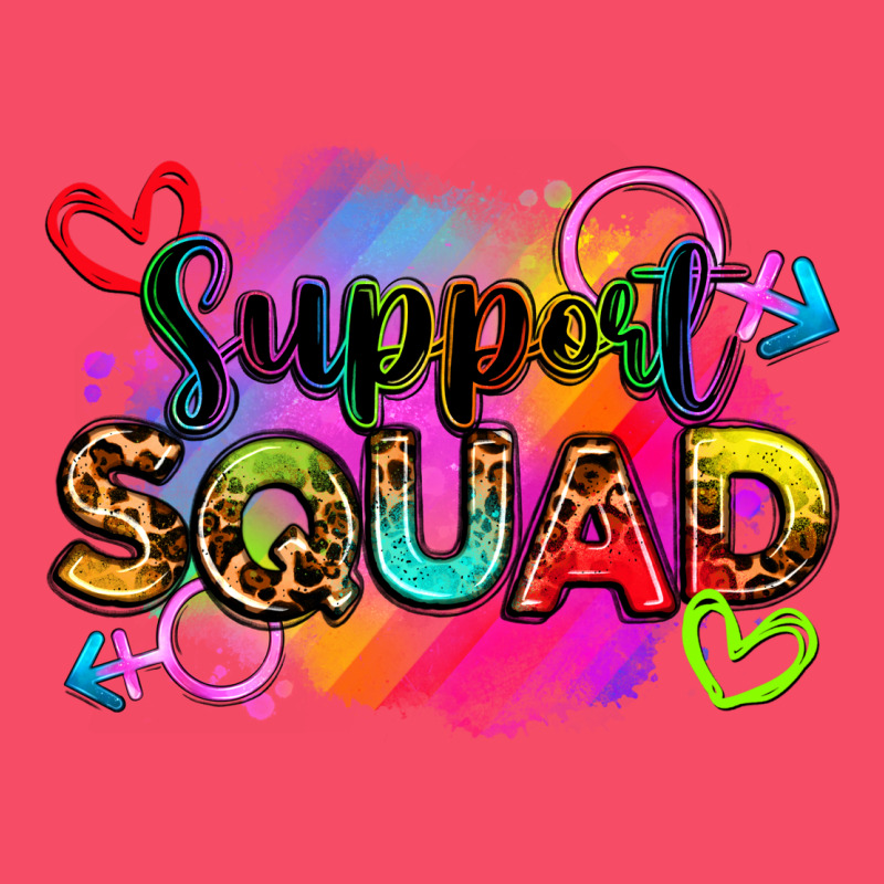 Support Squad Premium Sweatshirt by Zillion Design Studio | Teevron