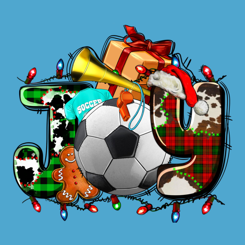 Joy With Soccer Element And Christmas Premium Hoodie by AdoDesignShop | Teevron