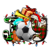 joy with soccer element and Christmas | Teevron
