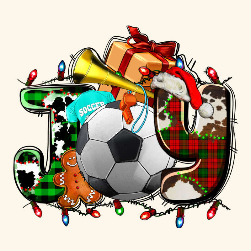 Joy With Soccer Element And Christmas Premium Hoodie by AdoDesignShop | Teevron