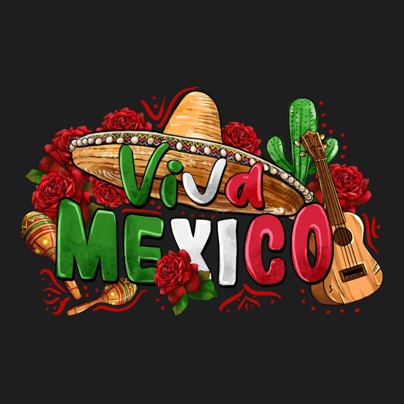 Viva Mexico Heavyweight Hoodie by Zillion Design Studio | Teevron