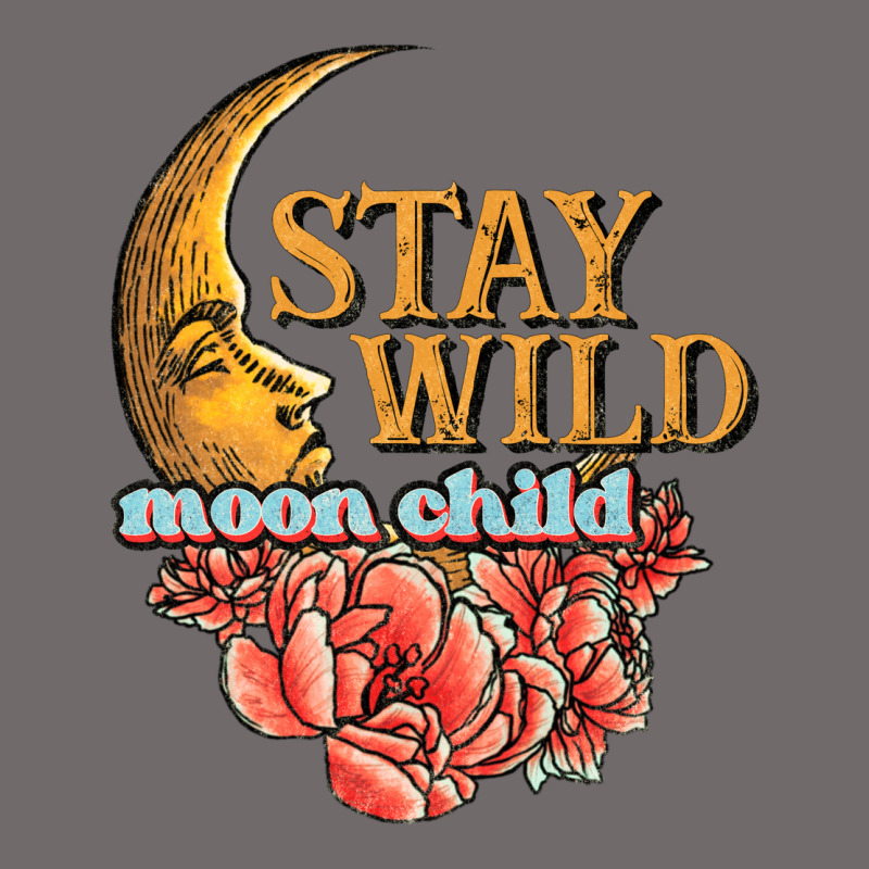 Stay Wild Moon Child Urban Hoodie by JahusDesignShop | Teevron