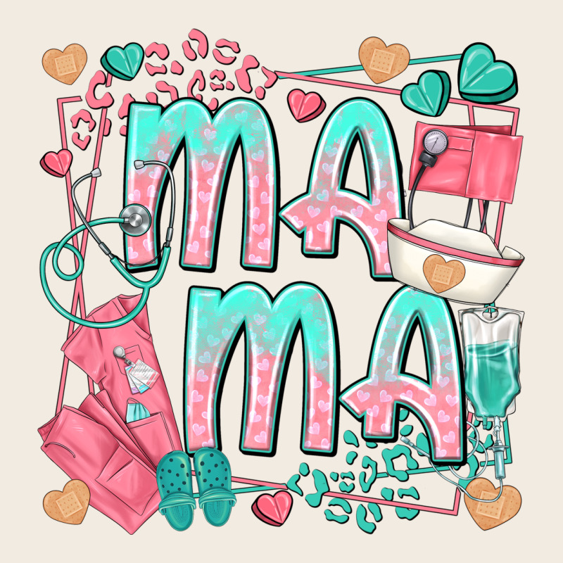Mama Nurse Premium Sweatshirt by texasbilliewilder | Teevron