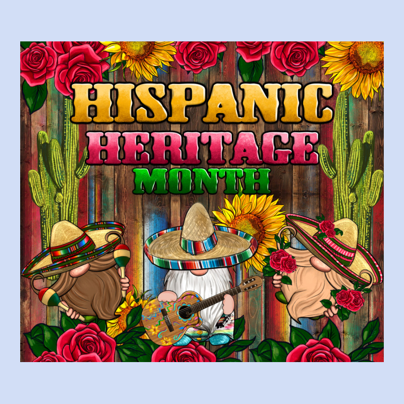 Hispanic Heritage Month Gnomes Tumbler Urban Hoodie by BundleAndBundleShop | Teevron
