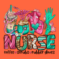 Nurse Coffee Scrubs Rubber Gloves Premium Hoodie | Teevron