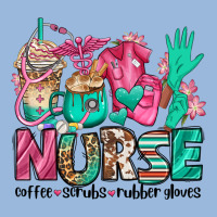 Nurse Coffee Scrubs Rubber Gloves Premium Hoodie | Teevron
