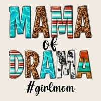 Mama Of Drama Girl Mom Premium Sweatshirt | Teevron