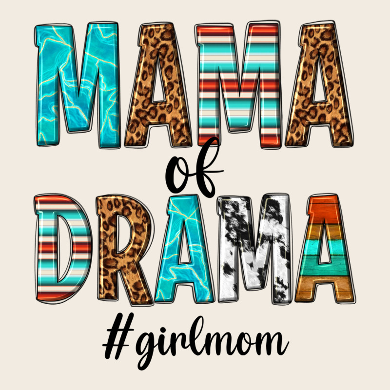 Mama Of Drama Girl Mom Premium Sweatshirt by texasbilliewilder | Teevron