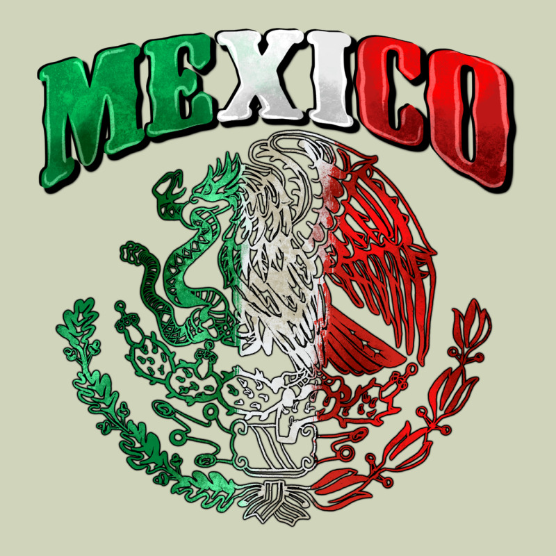 Mexico Coat Of Arms Heavyweight Hoodie by Zillion Design Studio | Teevron