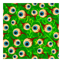 halloween eye balls seamless pattern | Teevron