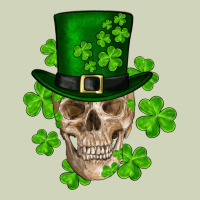 St. Patrick's Day Skull Heavyweight Hoodie | Teevron