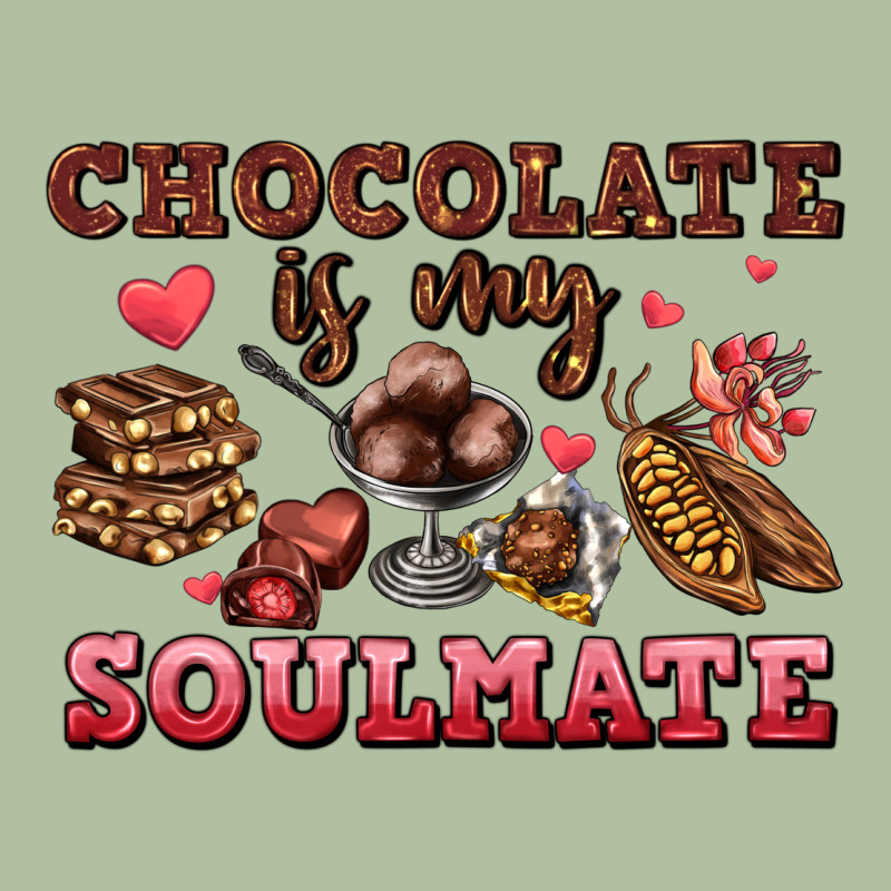 Chocolate Is My Soulmate Urban Hoodie by AdoDesignShop | Teevron