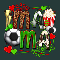 Mama Soccer With Popcorn Premium Sweatshirt | Teevron