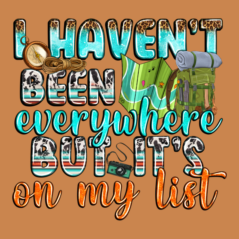I Havent Been Everywhere But Its On My List Heavyweight Hoodie by texasbilliewilder | Teevron