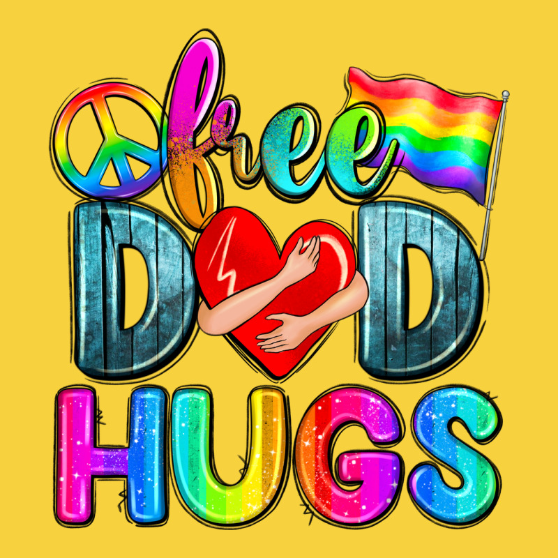 Free Dad Hugs Premium Sweatshirt by Zillion Design Studio | Teevron