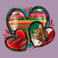 Mexican Hearts Heavyweight Hoodie | Teevron