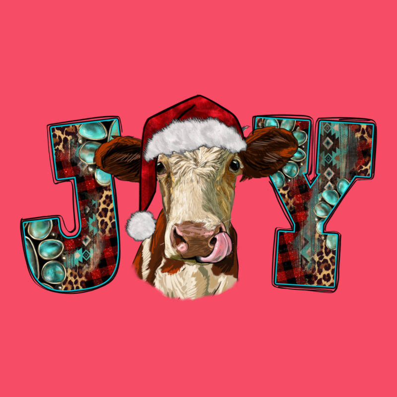 Christmas Joy With Heifer Cow Premium Sweatshirt by RanaPortraitStore | Teevron