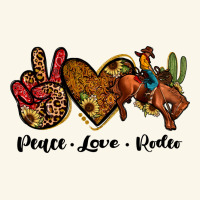 Peace Love Rodeo Premium Hoodie | Teevron