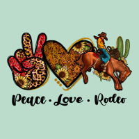 Peace Love Rodeo Premium Hoodie | Teevron