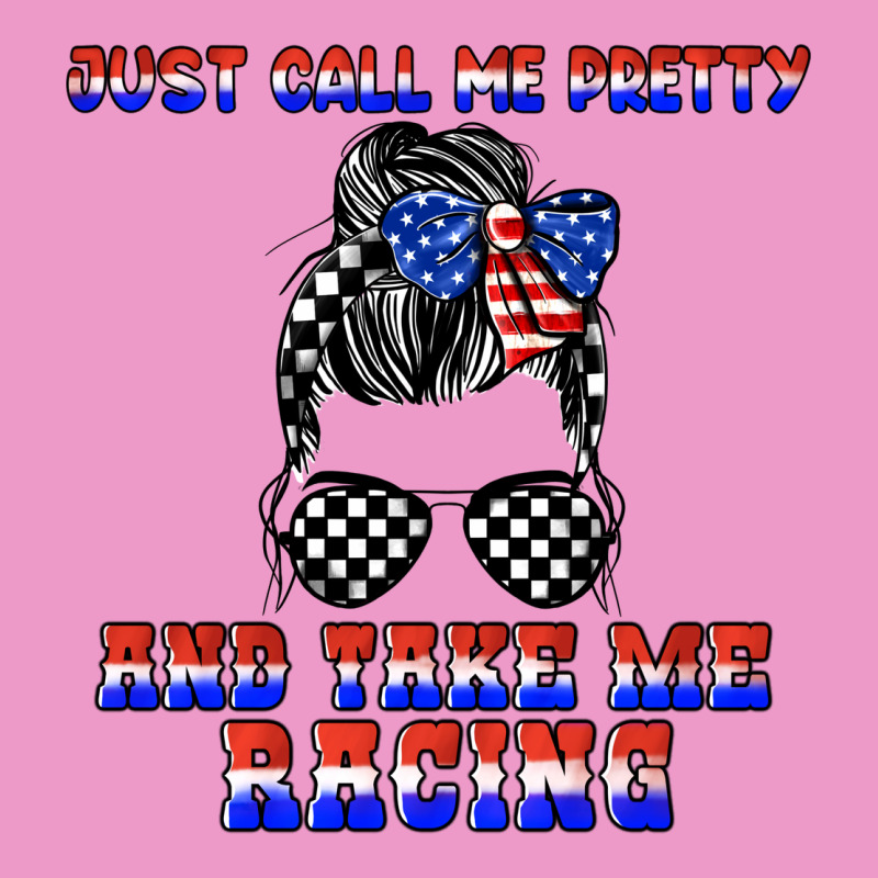 Just Call Me Pretty And Take Me Racing Urban Hoodie by JahusDesignShop | Teevron