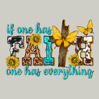 If One Has Faith One Has Everything Heavyweight Hoodie | Teevron