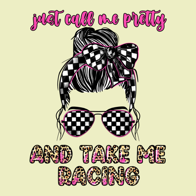 Just Call Me Pretty And Take Me Racing Urban Hoodie by JahusDesignShop | Teevron