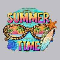 Summer Time Sunset Glasses Long Sleeve Tee | Teevron