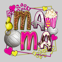 Mama Volleyball With Popcorn Premium Sweatshirt | Teevron