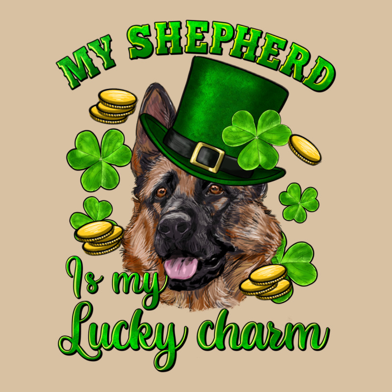 St.patrick's Day My Shepherd Is My Lucky Charm Heavyweight Hoodie by RanaPortraitStore | Teevron