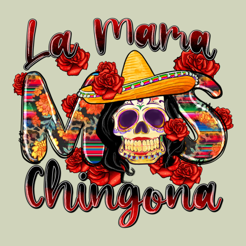 La Mama Mas Chingona Heavyweight Hoodie by Zillion Design Studio | Teevron