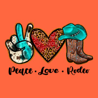 Peace Love Rodeo Premium Hoodie | Teevron