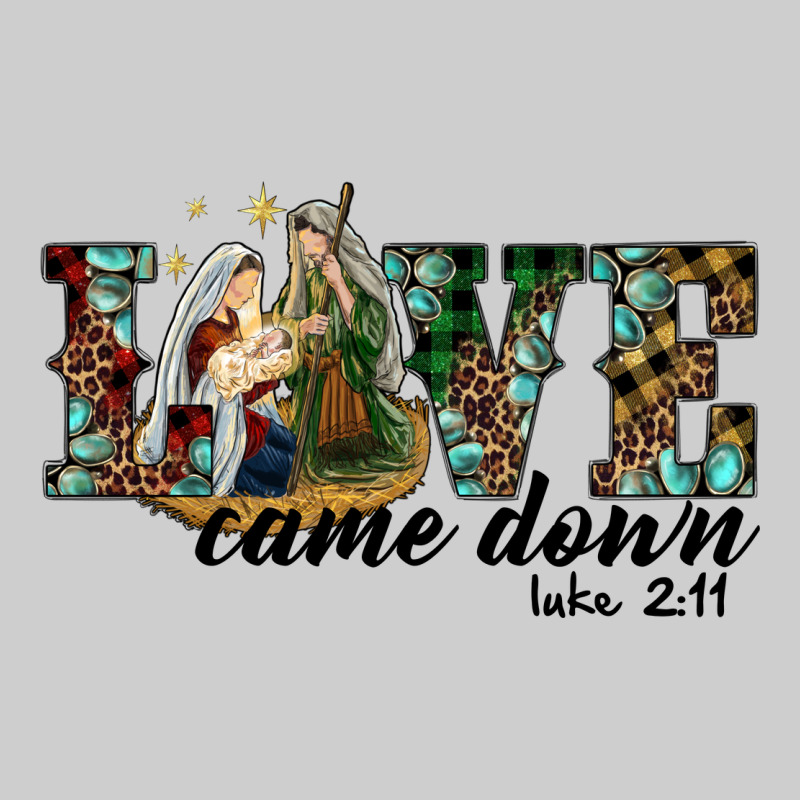 Love Came Down Holy Family Premium Sweatshirt by RanaPortraitStore | Teevron