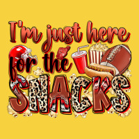 I'm Just Here For The Snacks American Football Premium Sweatshirt | Teevron