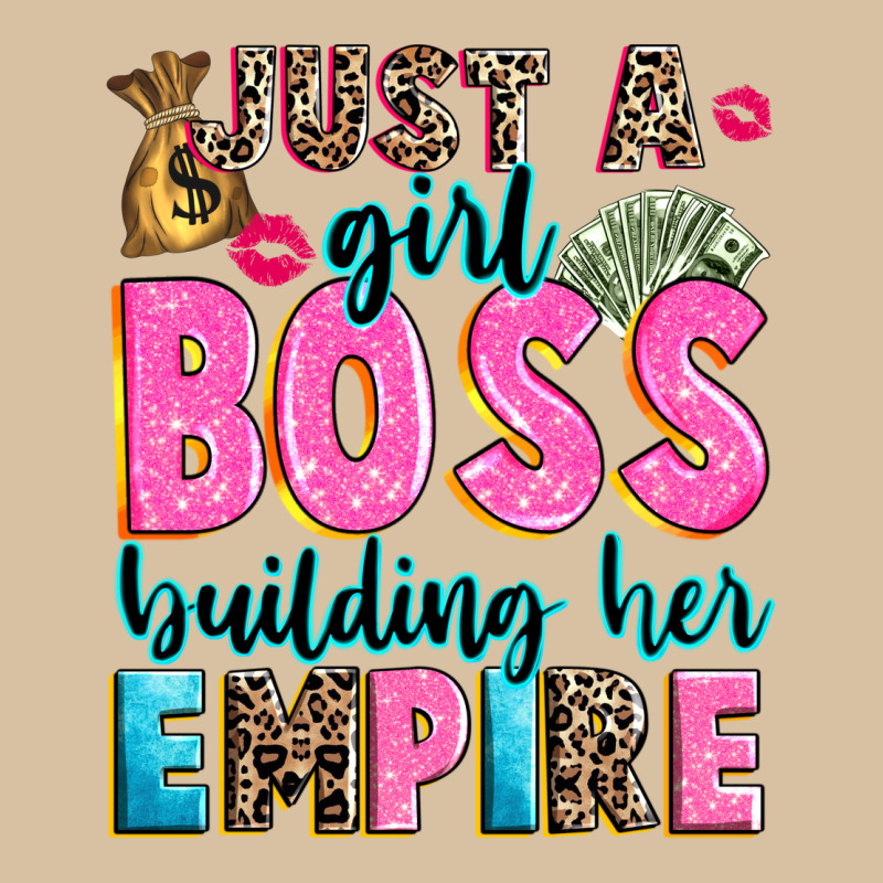 Just A Girl Boss Building Her Empire Heavyweight Hoodie by texasbilliewilder | Teevron