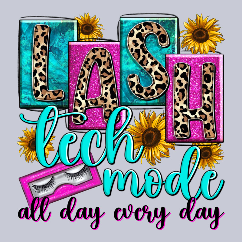 Lash Tech Mode All Day Every Day Heavyweight Hoodie by texasbilliewilder | Teevron